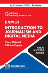 Introduction to Journalism and Digital Media