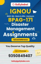 Disaster Management