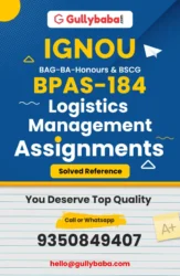 ignou assignment