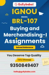 Buying and Merchandising-I