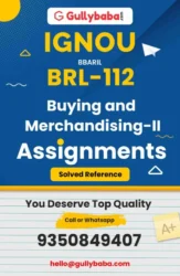 Buying and Merchandising-II