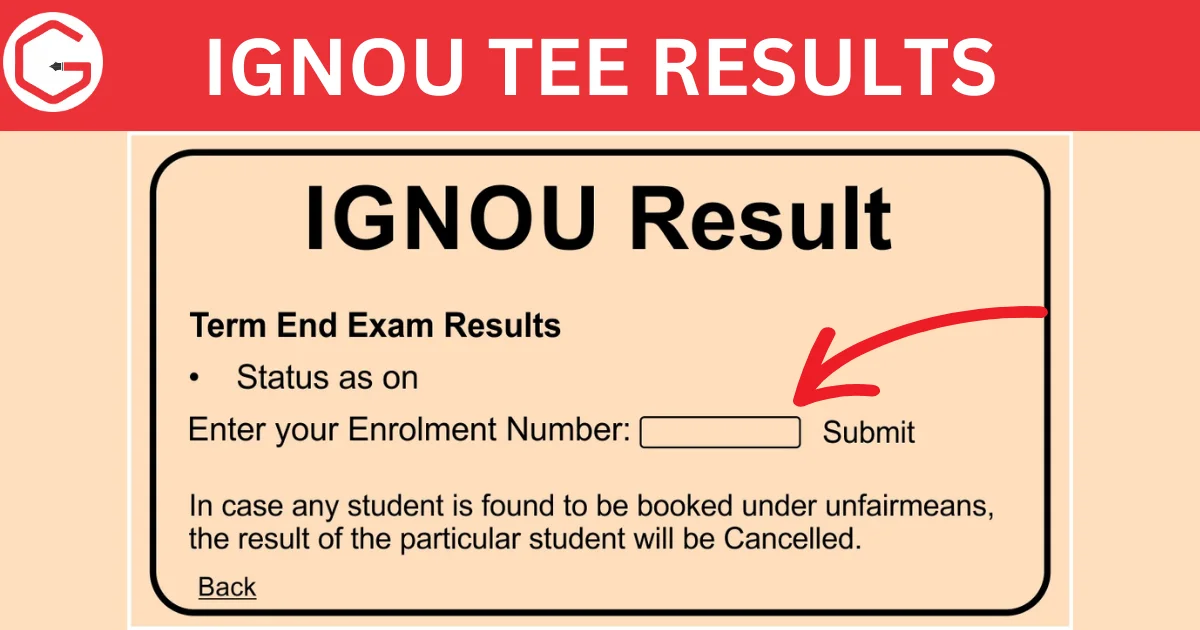 IGNOU-TEE-RESULTS