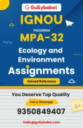 Ecology and Environment