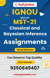 MST-21 IGNOU Solved Assignments