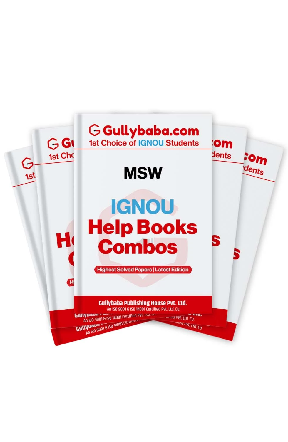 IGNOU MSW Social Work Combo