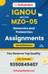 MZO-05 - Genomics and Proteomics