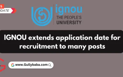 IGNOU extends the last date for new admissions in January 2023 session, learn how to apply ?